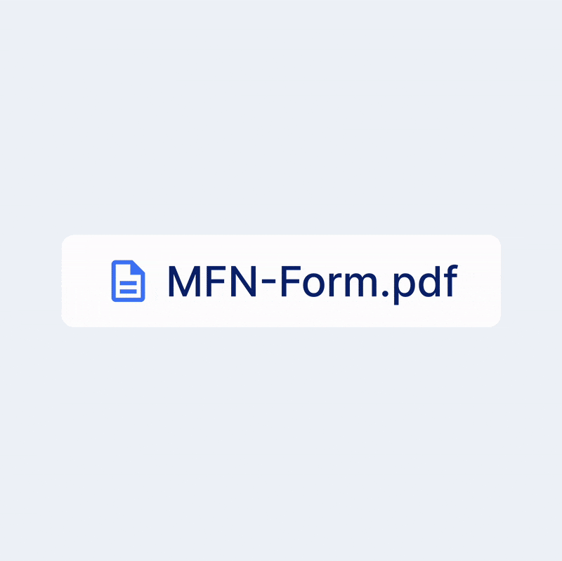 Most Favored Nation (MFN) Election